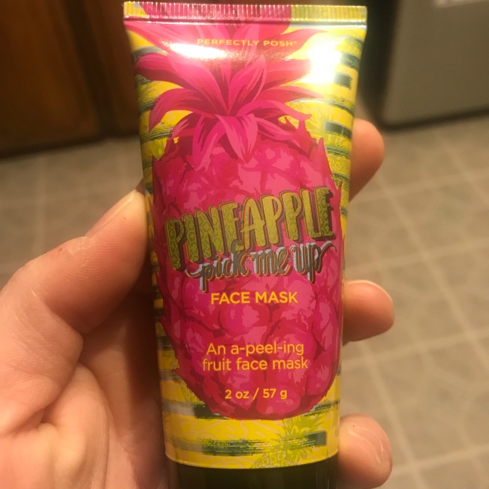 Perfectly Posh face mask